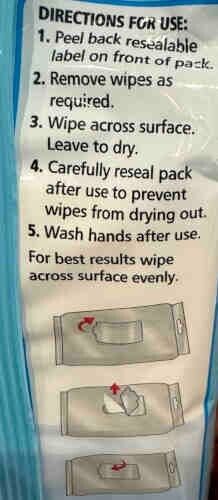 Duzzit Bathroom Wipes - DM Store