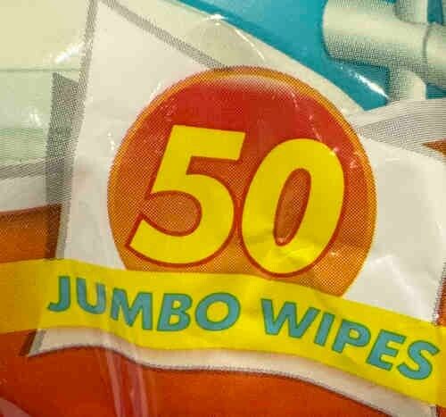 Duzzit Bathroom Wipes - DM Store