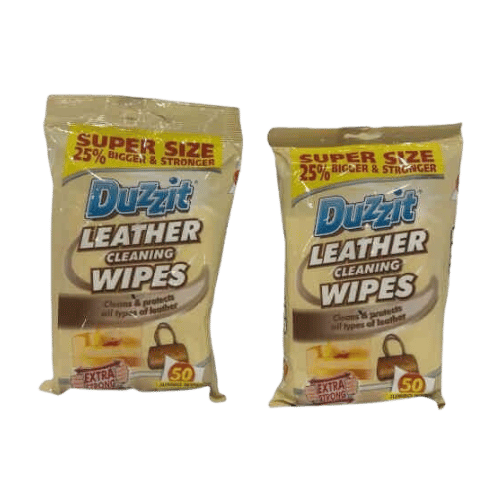 DUZZIT LEATHER CLEANER WIPES - DM Store