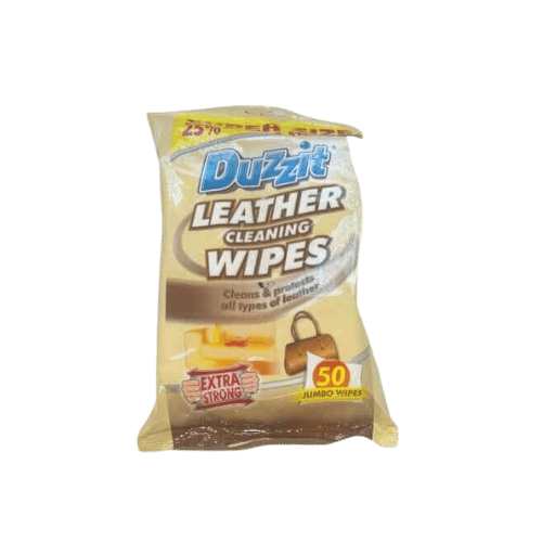 DUZZIT LEATHER CLEANER WIPES - DM Store