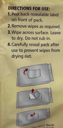 DUZZIT LEATHER CLEANER WIPES - DM Store