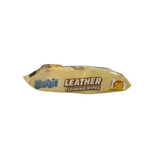 DUZZIT LEATHER CLEANER WIPES - DM Store
