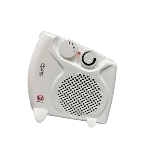 ELECTRIC FAN HEATER, 2 KW COMPACT HOT & WARM AIR PORTABLE HOME CARAVAN MOTORHOME - DM Store