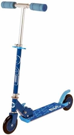 EVO 2 Wheel Inline Scooter Adjustable Kids Scooter Age 5+ - DM Store