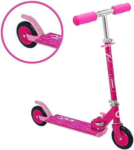 EVO 2 Wheel Inline Scooter Adjustable Kids Scooter Age 5+ - DM Store