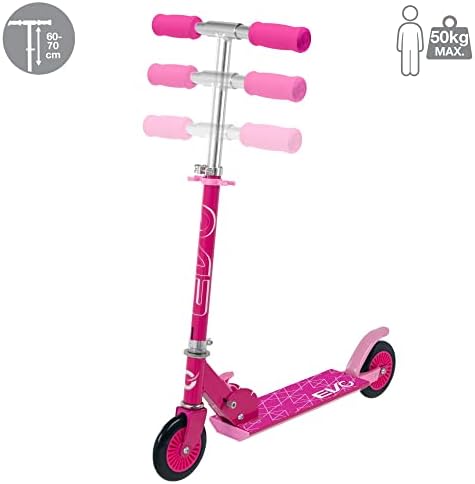 EVO 2 Wheel Inline Scooter Adjustable Kids Scooter Age 5+ - DM Store