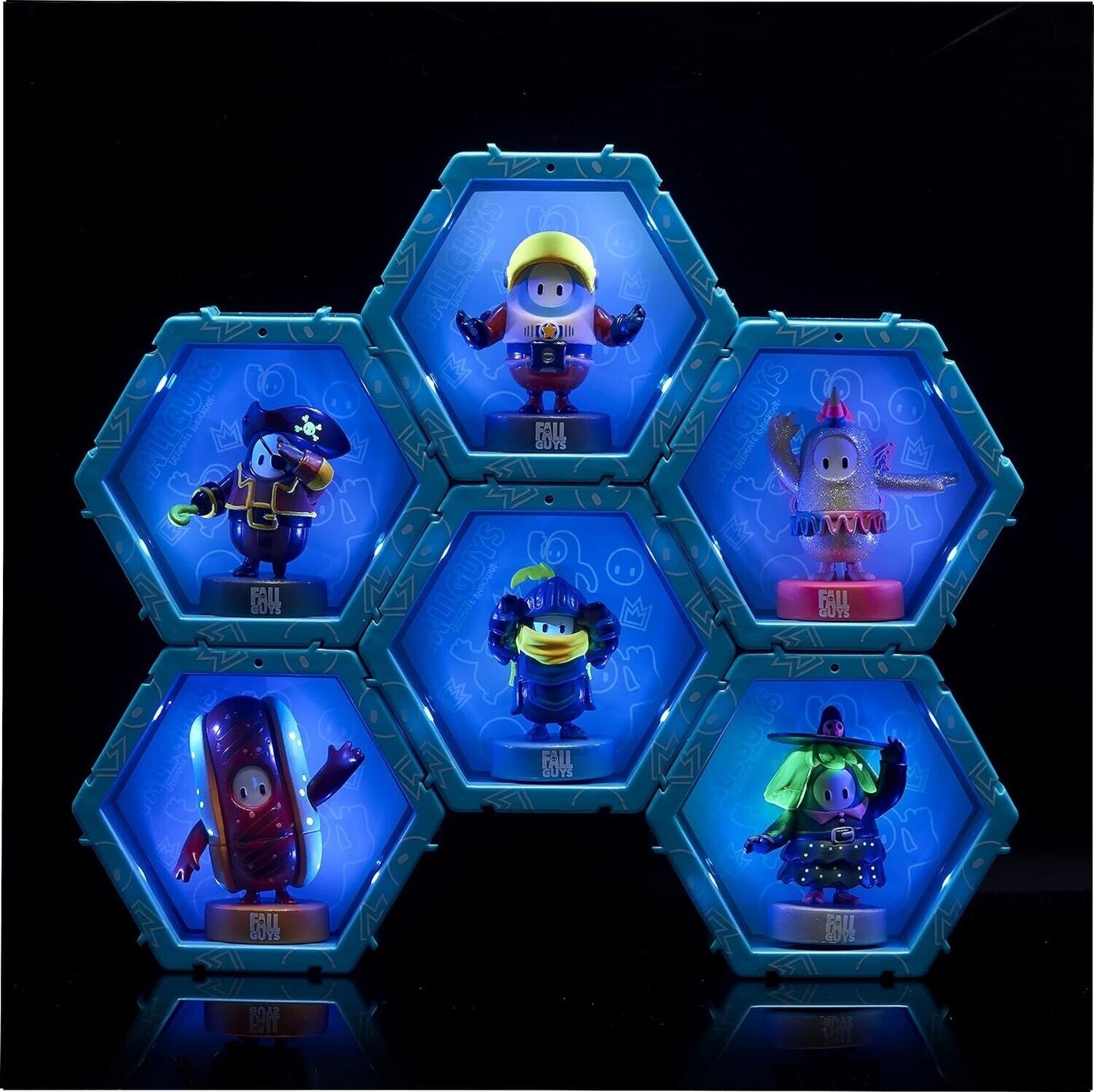 Fall Guys Astronaut Light - up Figure Toy Wow - DM Store