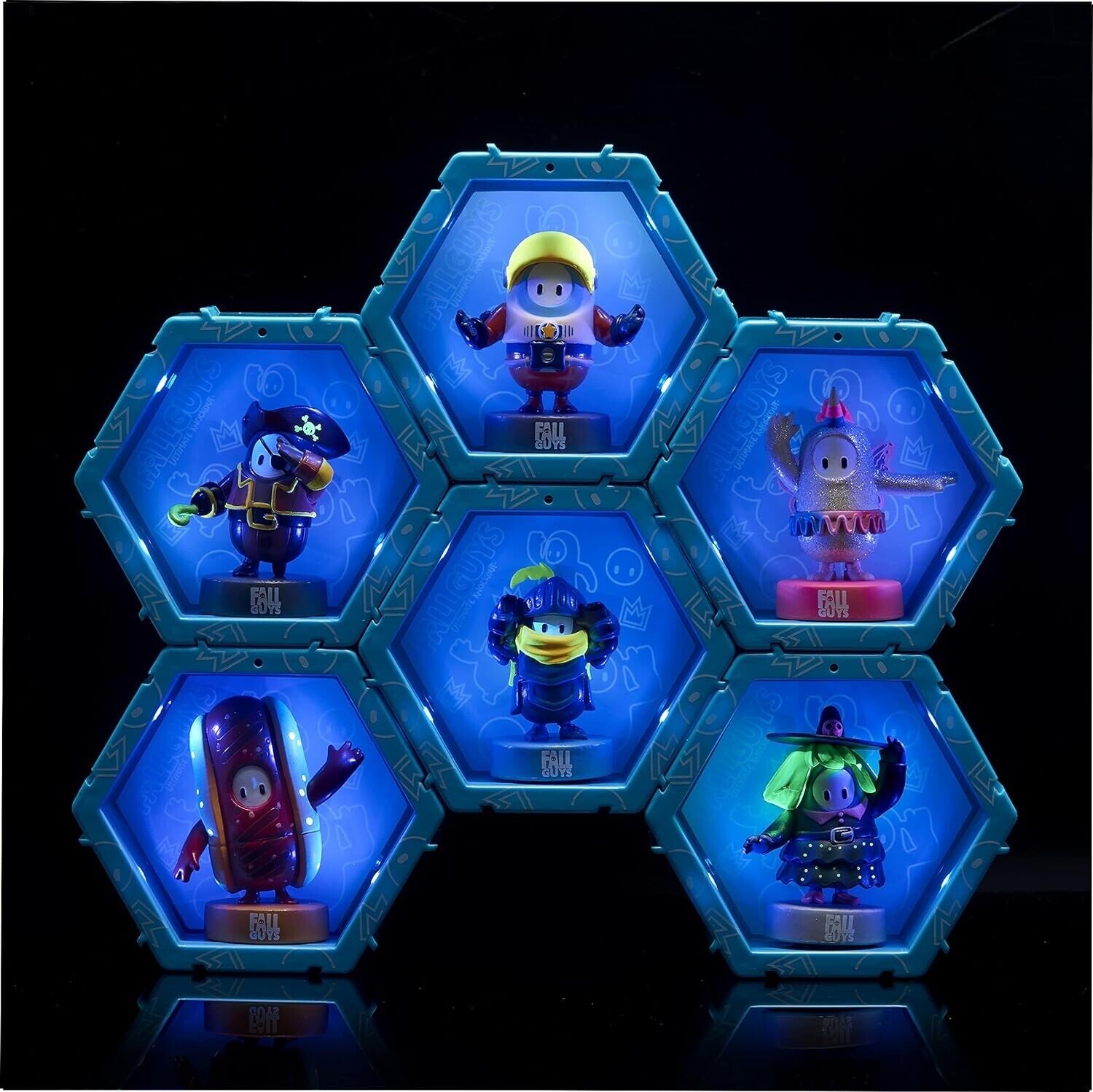 Fall Guys Astronaut Light - up Figure Toy Wow - DM Store