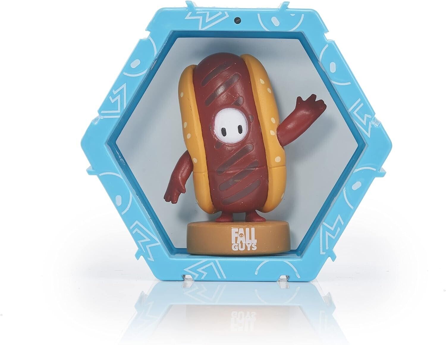 Fall Guys Hot Dog Light - Up Figure Toy Wow - DM Store