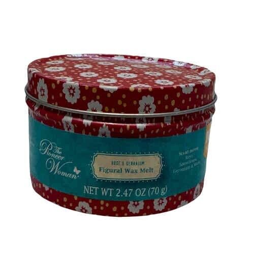 FIGURAL WAX (10 Melts) Rose And Geranium Scented - DM Store