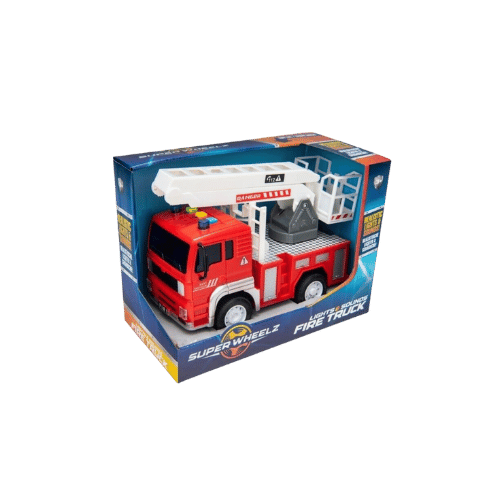 FIRE TRUCK WHEELZ KIDS TOY FOR CHILDREN AGE 3+ - DM Store