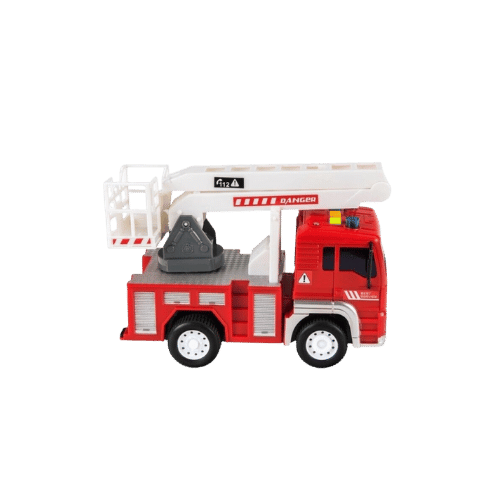FIRE TRUCK WHEELZ KIDS TOY FOR CHILDREN AGE 3+ - DM Store