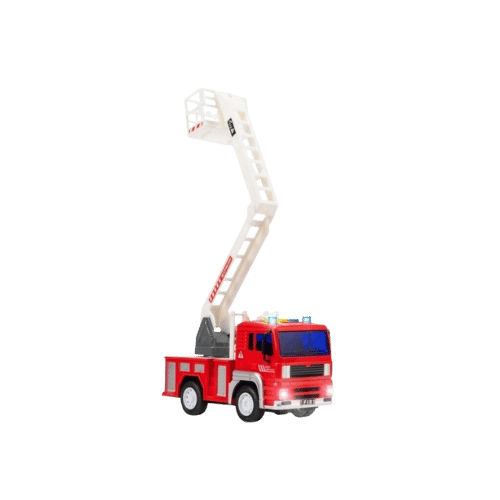 FIRE TRUCK WHEELZ KIDS TOY FOR CHILDREN AGE 3+ - DM Store