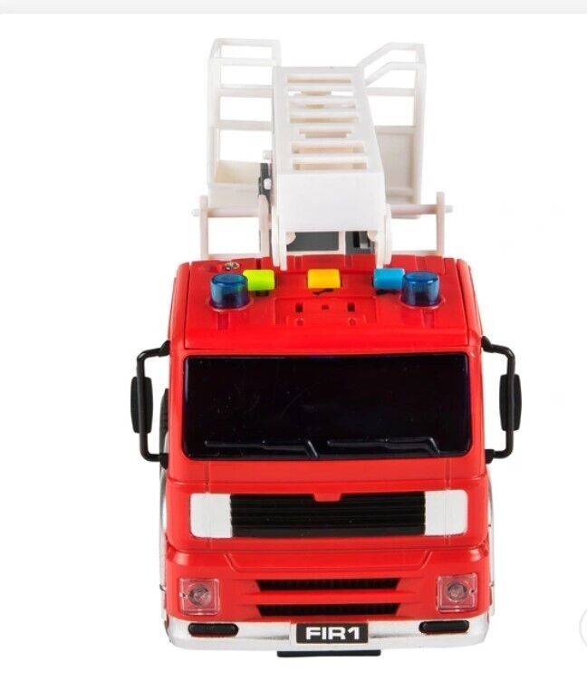 FIRE TRUCK WHEELZ KIDS TOY FOR CHILDREN AGE 3+ - DM Store