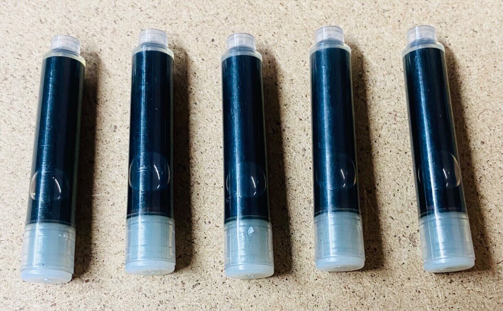 Fountain Pen Black Ink Cartridges (x 25) - DM Store