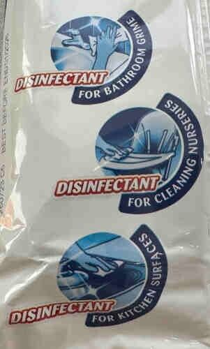 3 x 60 Green Shield Lemon Fresh Disinfectant Wipes