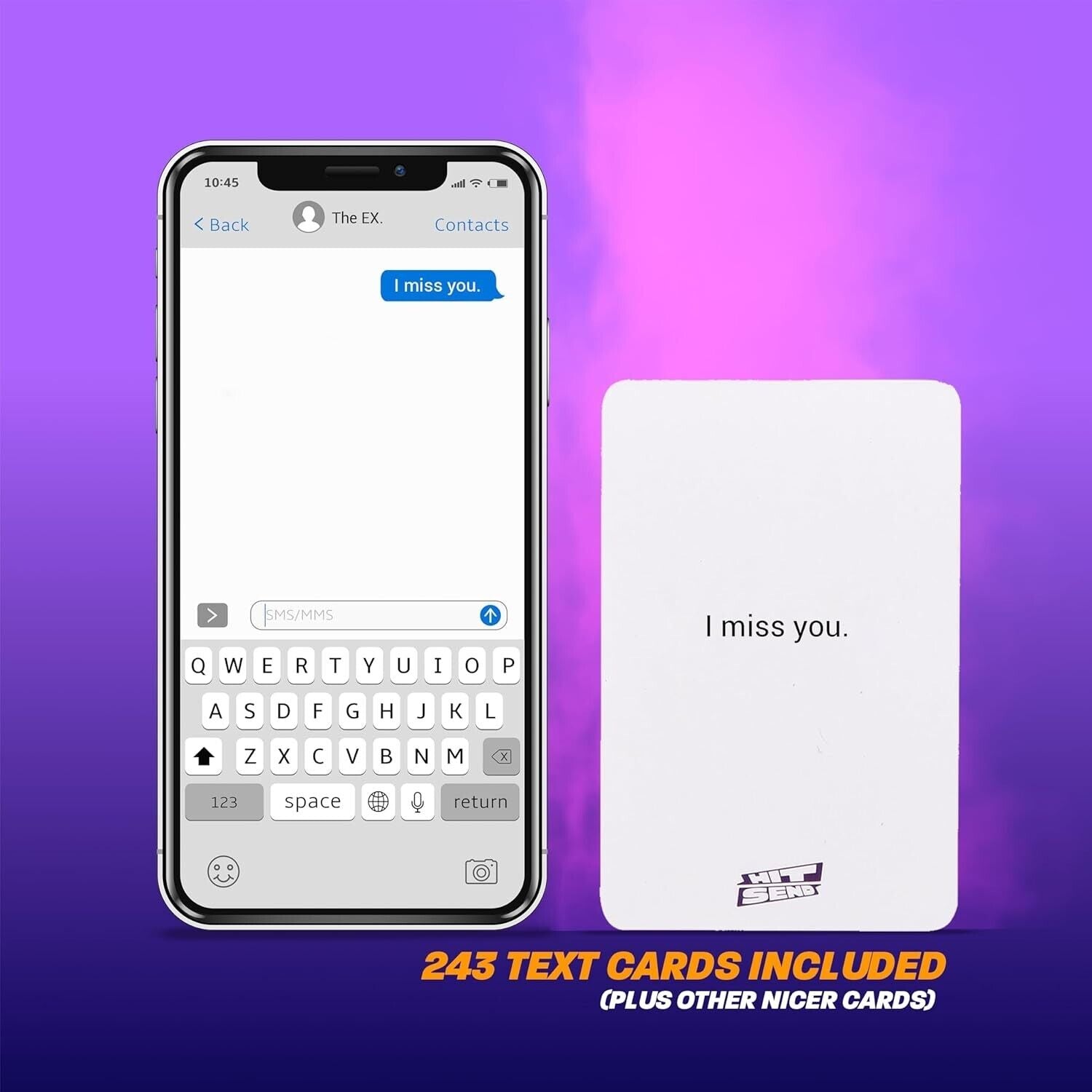 HIT SEND FROM SIDEMAN ULTIMATE PARTY GAME 300 CARD - DM Store