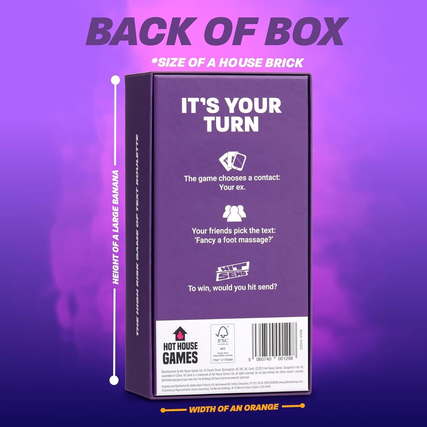 HIT SEND FROM SIDEMAN ULTIMATE PARTY GAME 300 CARD - DM Store