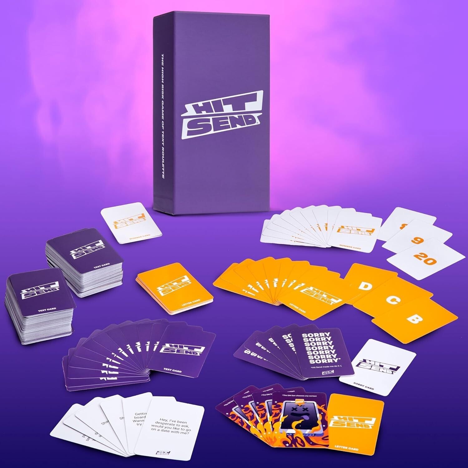 HIT SEND FROM SIDEMAN ULTIMATE PARTY GAME 300 CARD - DM Store