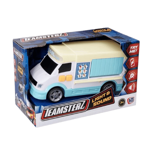 ICE CREAM VAN TOY FOR KIDS - DM Store