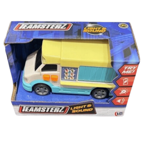 ICE CREAM VAN TOY FOR KIDS - DM Store