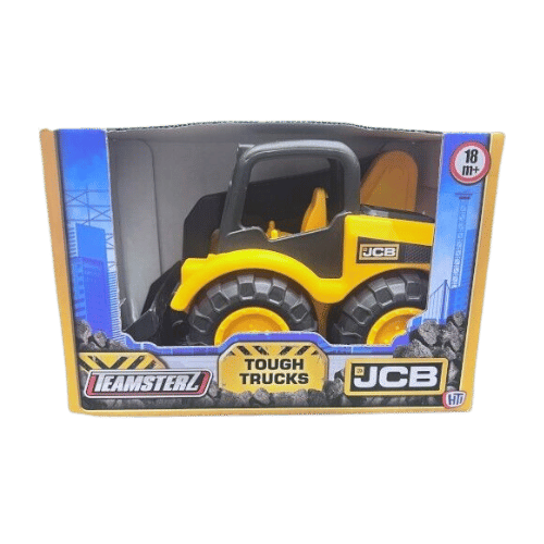 JCB 7 Inch Skid Steer Truck Construction Vehicle Kids - DM Store