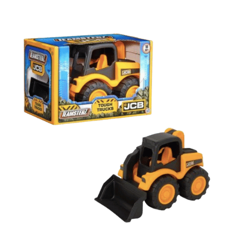 JCB 7 Inch Skid Steer Truck Construction Vehicle Kids - DM Store