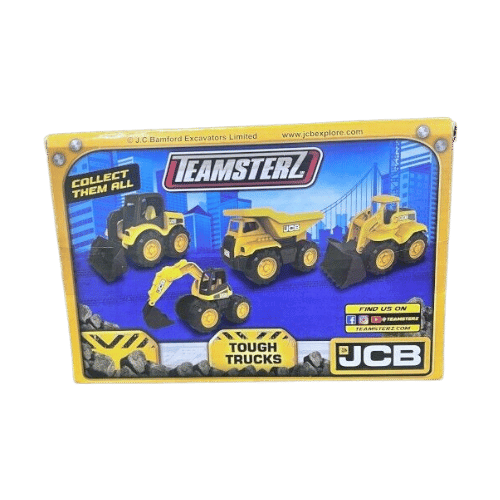 JCB 7 Inch Skid Steer Truck Construction Vehicle Kids - DM Store