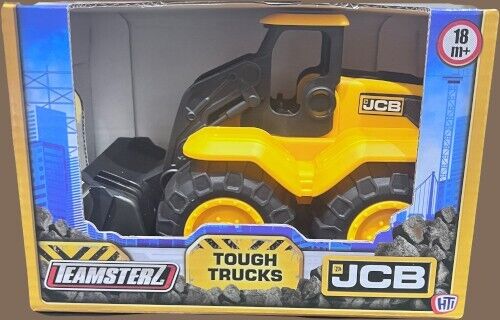 JCB Big Wheel Loader Truck Construction Vehicle Play Toy - DM Store
