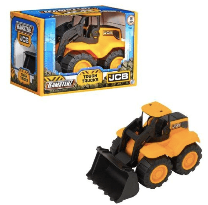 JCB Big Wheel Loader Truck Construction Vehicle Play Toy - DM Store