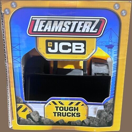 JCB Big Wheel Loader Truck Construction Vehicle Play Toy - DM Store