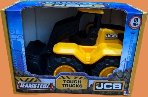 JCB Big Wheel Loader Truck Construction Vehicle Play Toy - DM Store