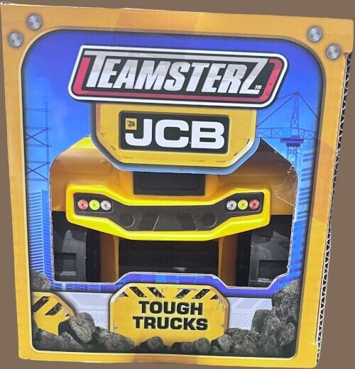 JCB Big Wheel Loader Truck Construction Vehicle Play Toy - DM Store