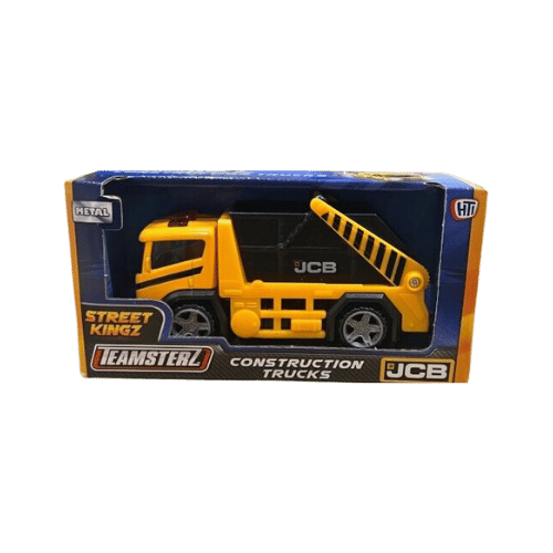 JCB Construction Truck Toy Digger Mixer Crane Skip Lorry Kids Play Toy - DM Store