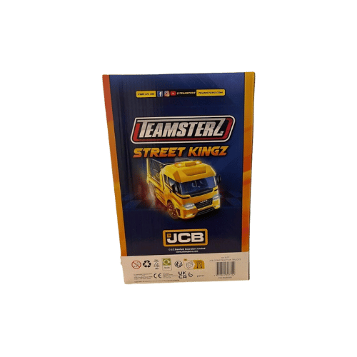 JCB Construction Truck Toy Digger Mixer Crane Skip Lorry Kids Play Toy - DM Store