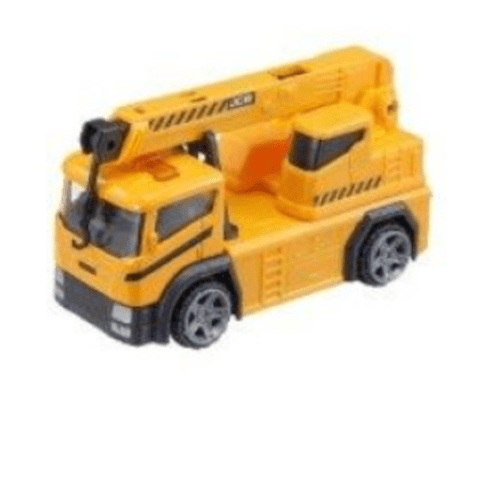 JCB Construction Truck Toy Digger Mixer Crane Skip Lorry Kids Play Toy - DM Store