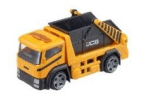 JCB Construction Truck Toy Digger Mixer Crane Skip Lorry Kids Play Toy - DM Store