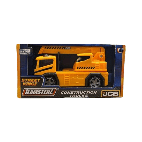 JCB Construction Truck Toy Digger Mixer Crane Skip Lorry Kids Play Toy - DM Store