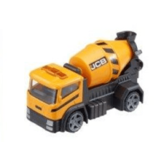 JCB Construction Truck Toy Digger Mixer Crane Skip Lorry Kids Play Toy - DM Store