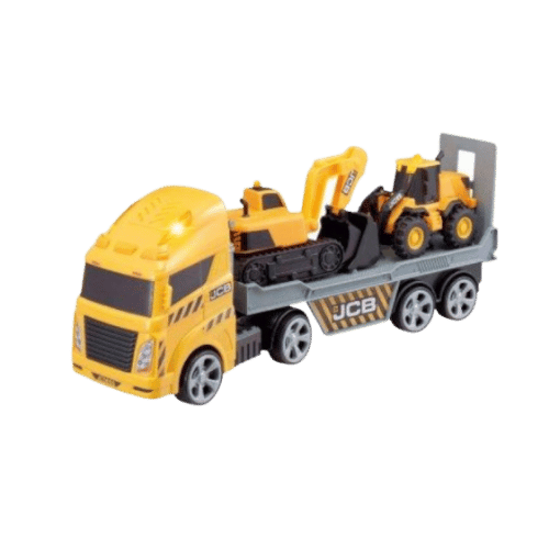 JCB ConstructionKids Play Toy Large Transporter Truck - DM Store