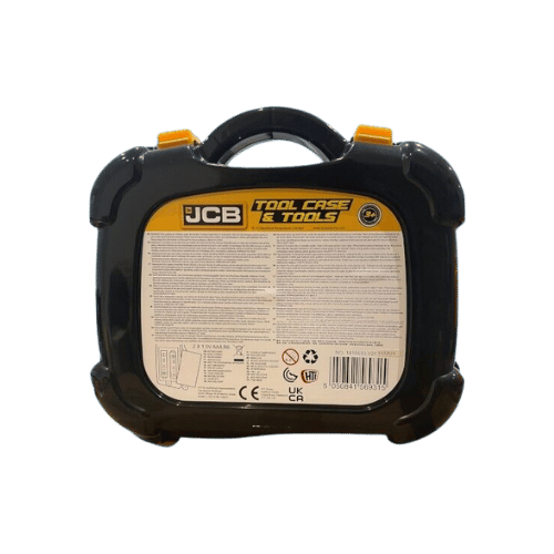 JCB Drill & Tool Carry Case Kids Toy Battery Operated Tools Set - DM Store