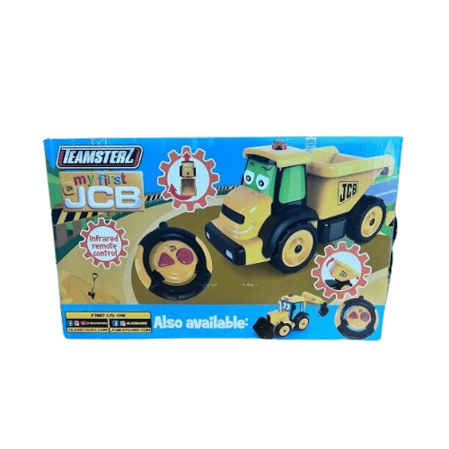 JCB Dump Truck Remote Control For Kids - DM Store