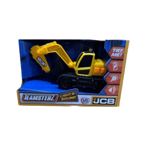 JCB Excavator Digger Construction Kids Toy Vehicle Truck - DM Store