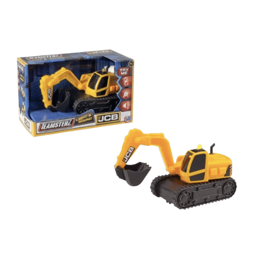 JCB Excavator Digger Construction Kids Toy Vehicle Truck - DM Store