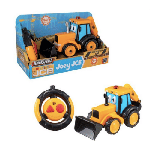 JCB RC Digger Excavator Truck Joey For Kids - DM Store
