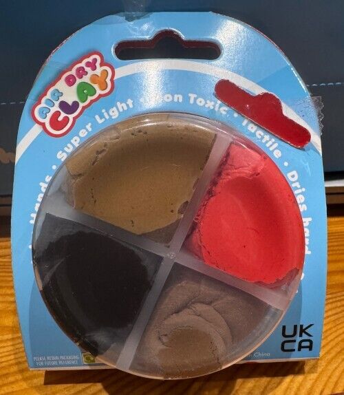 Kids Create Air Dry Clay Craft Kit Turtle Dog Unicorn Snail - DM Store