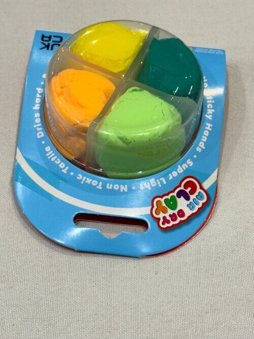 Kids Create Air Dry Clay Craft Kit Turtle Dog Unicorn Snail - DM Store