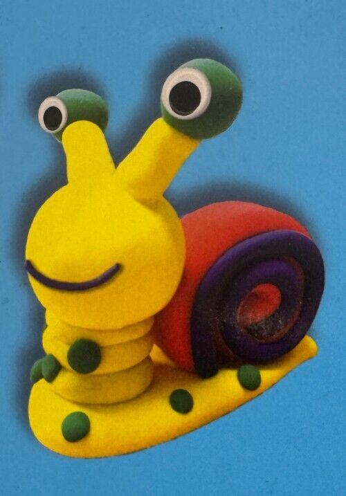 Kids Create Air Dry Clay Craft Kit Turtle Dog Unicorn Snail - DM Store
