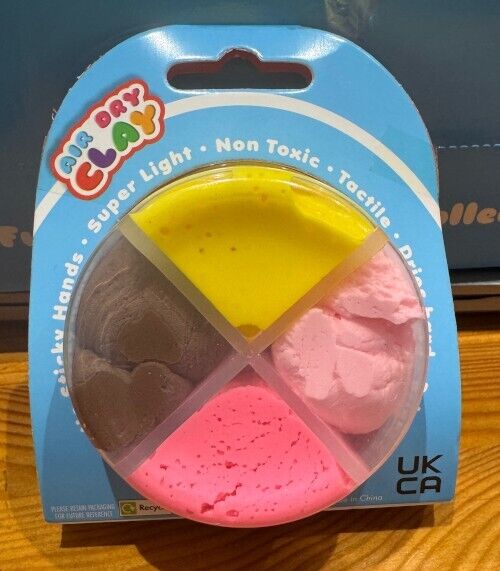 Kids Create Air Dry Clay Craft Kit Turtle Dog Unicorn Snail - DM Store