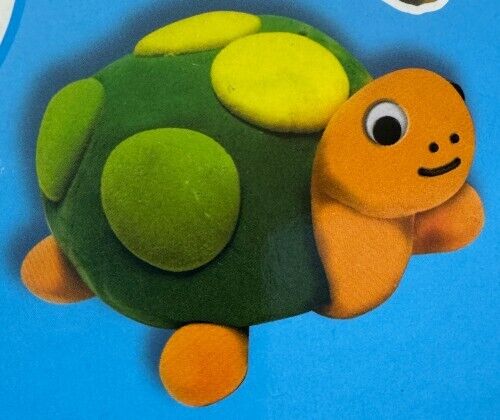 Kids Create Air Dry Clay Craft Kit Turtle Dog Unicorn Snail - DM Store